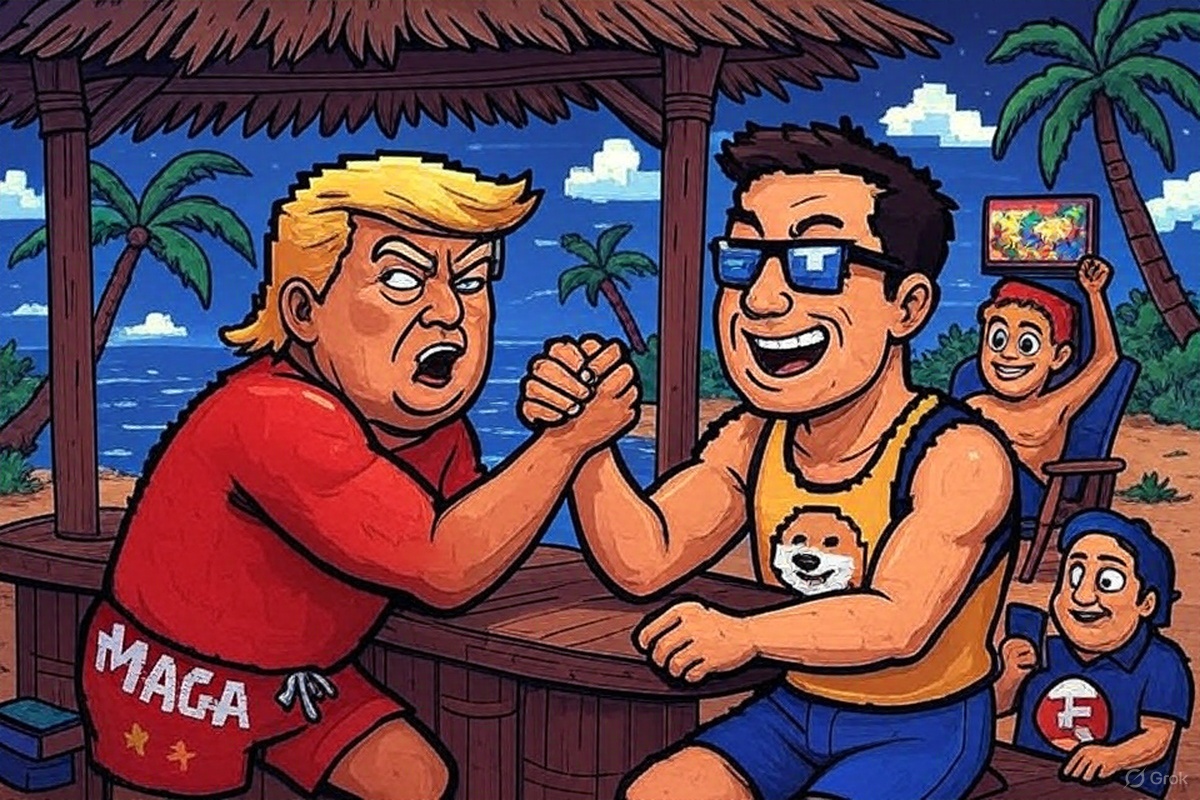 TRUMP vs MUSK - Ultimate Showdown